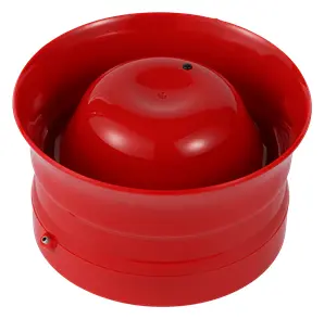 Apollo SA5500-300APO XP95 Adresli Kırmızı Gövde Yangın Sireni / Flaşör
