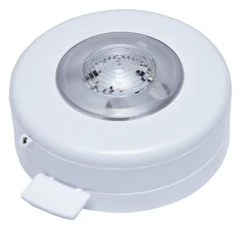 Apollo SA5501-320APO XP95 Adresli Beyaz Gövde Beyaz Flaşlı Yangın Sireni / Flaşör