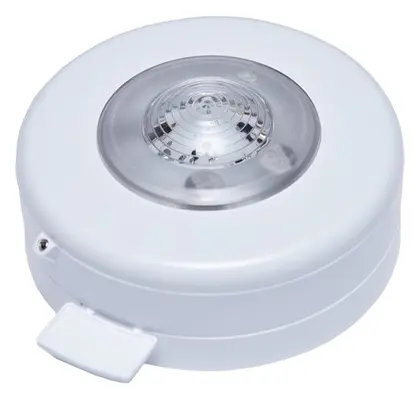 Apollo SA5501-321APO XP95 Adresli Beyaz Gövde Kırmızı Flaşlı Yangın Sireni / Flaşör