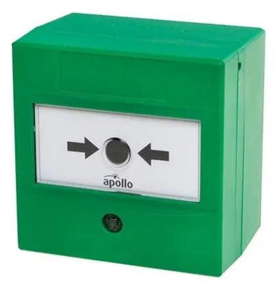 Apollo SA5900-011APO Orbis Konvansiyonel Yeşil Yangın İhbar Butonu