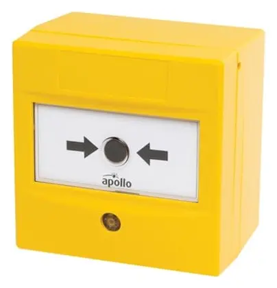 Apollo SA5900-904APO XP95 Adresli Sarı Yangın İhbar Butonu