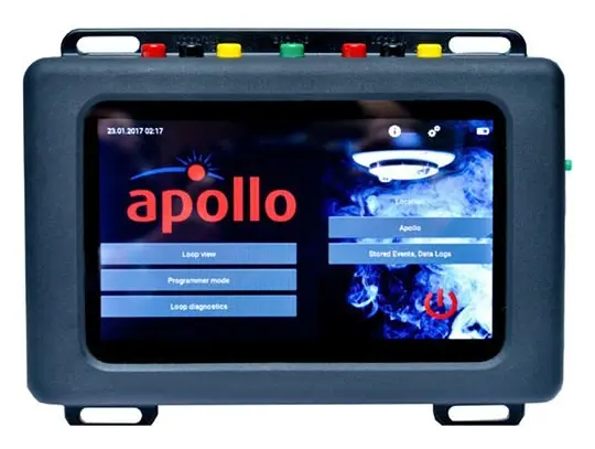 Apollo SA7800-870APO Discovery Dedektör Test Ekipmanı — görsel 2