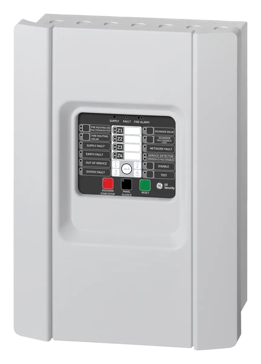 Aritech 1X-F4-22 4 Bölge Konvansiyonel Yangın Alarm Paneli (Macarca)