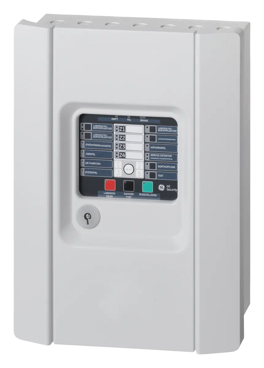 Aritech 1X-F4-SC-28 4 Bölge Konvansiyonel Yangın Alarm Paneli