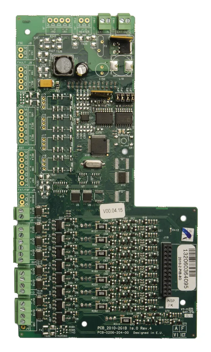 Aritech 2010-2-PIB-8O Adresli Panel Genişleme Kartı