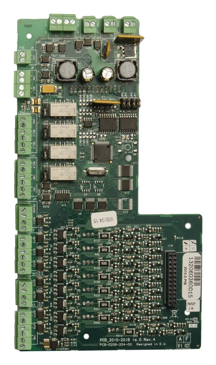 Aritech 2010-2-PIB Adresli Panel Genişleme Kartı