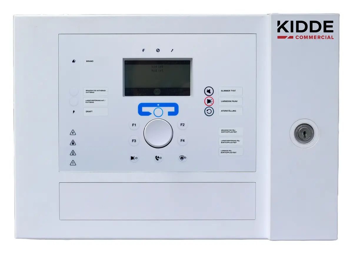 Aritech 2X-AF1-SCFB-S 1 Loop Adresli Yangın Alarm Paneli