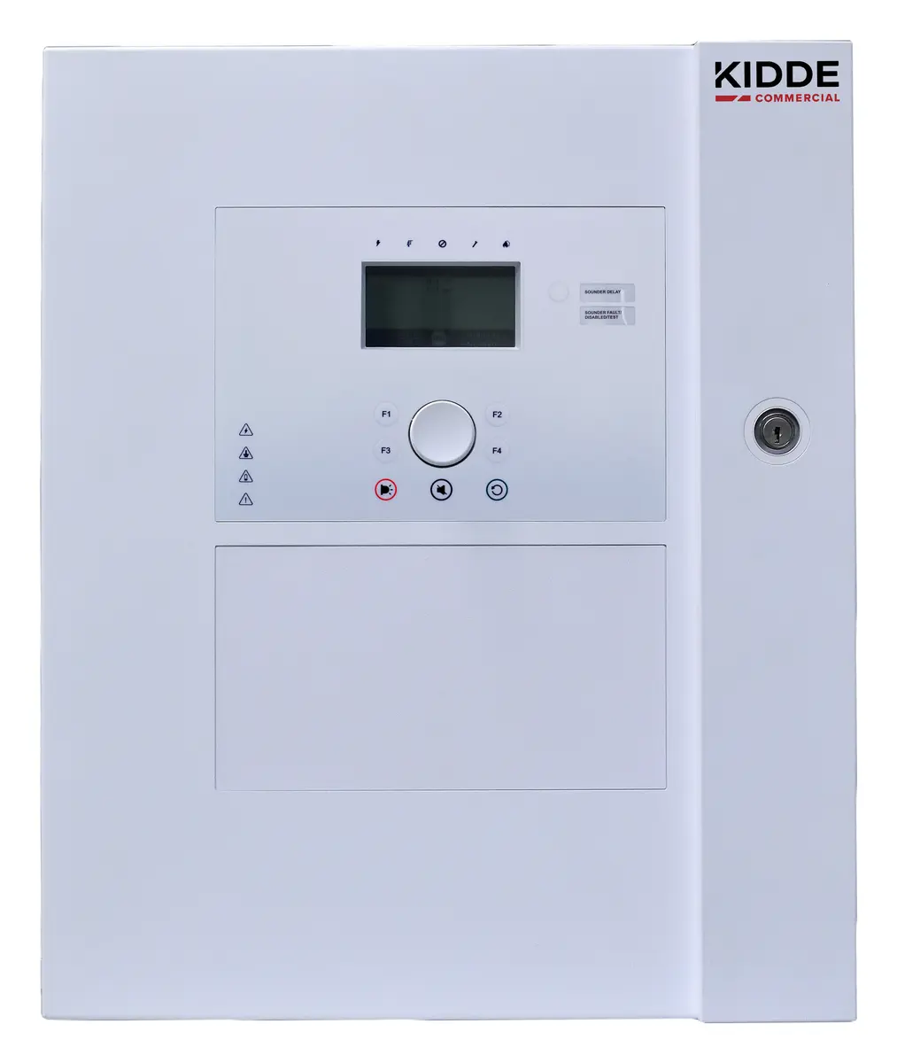 Aritech 2X-AF2-99 2 Loop Adresli Yangın Alarm Paneli (İngilizce-UK)
