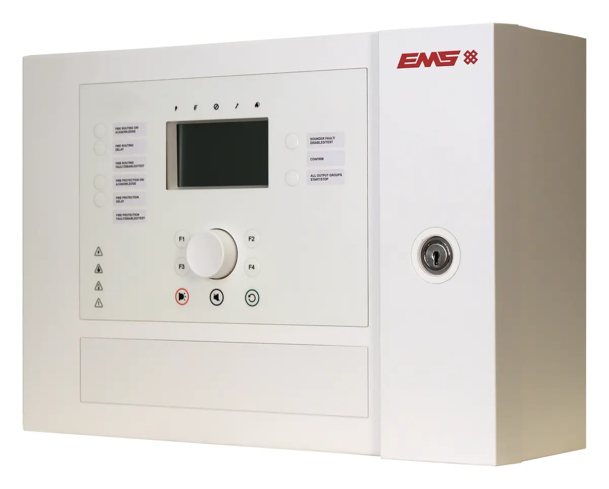 Aritech 2X-AF2-FB-S-W-99 2 Loop Adresli Yangın Alarm Paneli — görsel 3