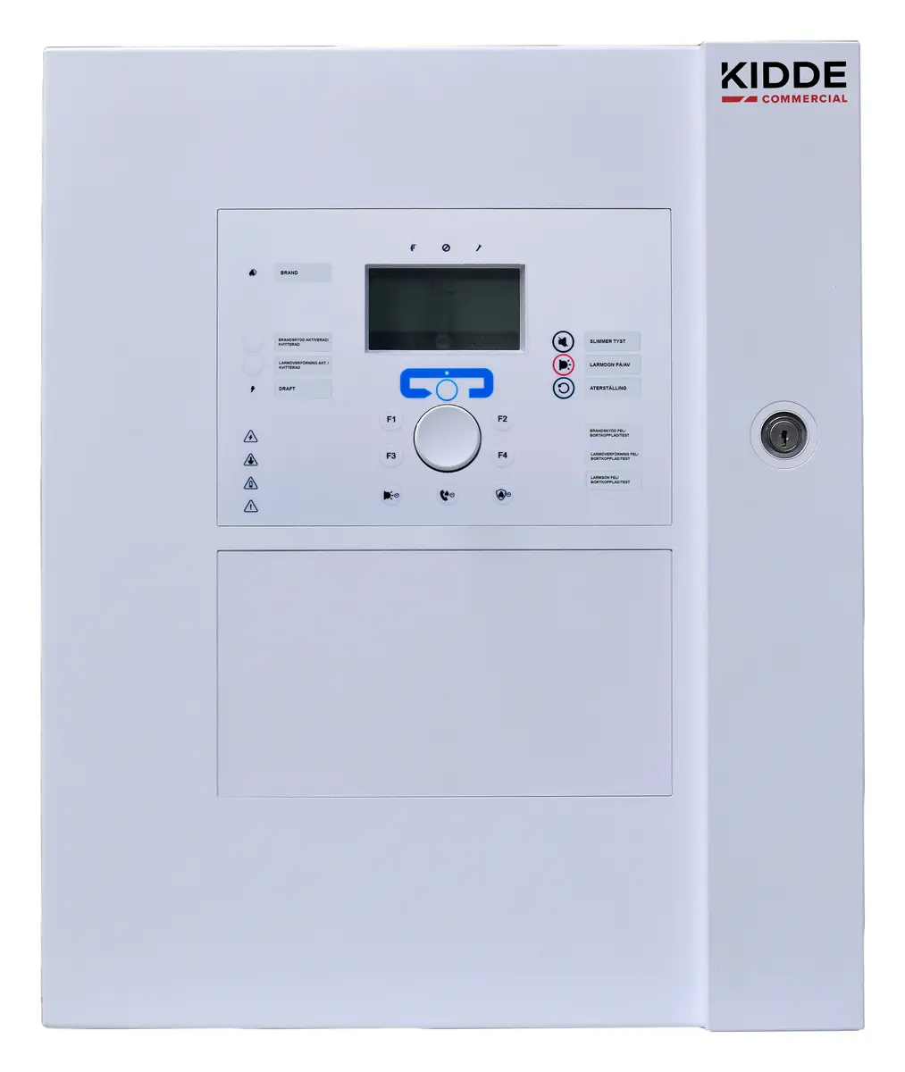 Aritech 2X-AF2-SCFB-P 2 Loop Adresli Yangın Alarm Paneli