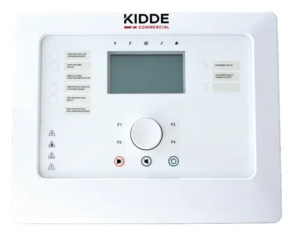 Aritech 2X-AFR-FB-C-46 Adresli Tekrarlayıcı Panel (Almanca)