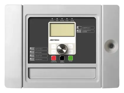 Aritech 2X-F1-S Adresli 1 Loop Panel Kabini / Montaj Aksesuarı