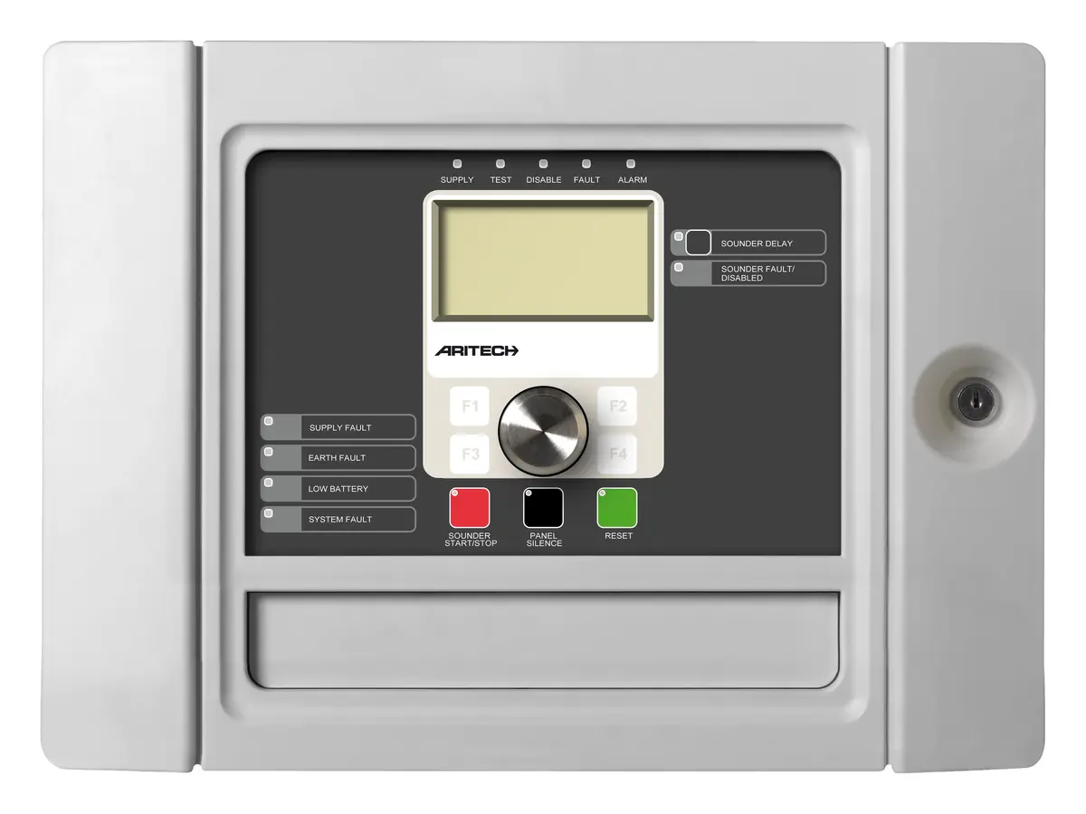 Aritech 2X-F1-S Adresli 1 Loop Panel Kabini / Montaj Aksesuarı