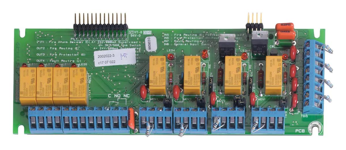 Aritech SD2000 Panel Genişleme Kartı