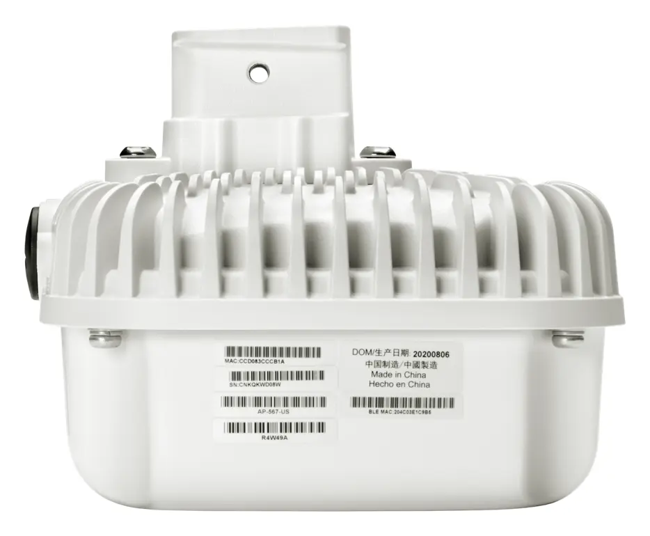 Aruba AP-567 Wi-Fi 6 Dış Ortam Access Point
