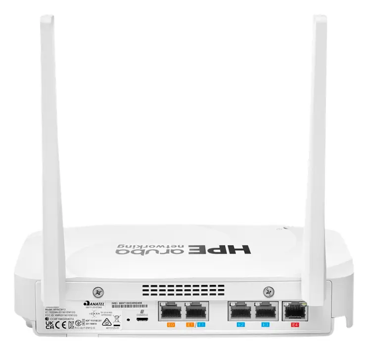 Aruba AP-605R Wi-Fi 6E Uzak Ofis Access Point — görsel 2