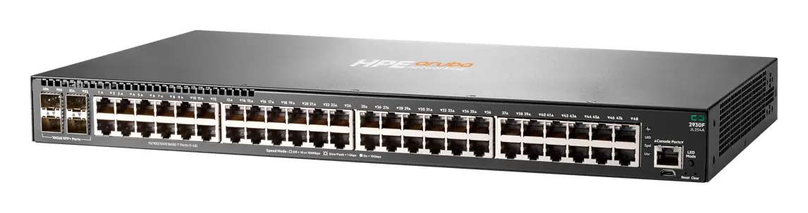 Aruba JL254A 2930F 48G 4SFP+ Yönetilebilir Switch