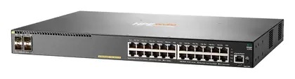 Aruba JL255A 2930F 24G PoE+ 4SFP+ PoE Switch