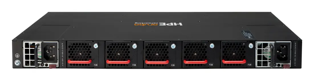 Aruba JL479A CX 8320 48p 10G SFP/SFP+ 6p 40G QSFP+ X472 5 Fans 2 Power Supply Veri Merkezi Switch
