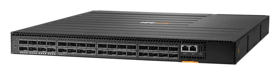 Aruba JL581A CX 8320 48p 1G/10GBASE-T 6p 40G QSFP+ X472 5 Fans 2 Power Supply Veri Merkezi Switch