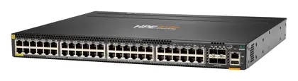 Aruba JL661A CX6300M 48-port 1GbE Class 4 PoE and 4-port SFP56 PoE Switch