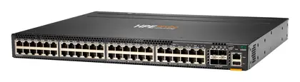 Aruba JL663A CX6300M 48-port 1GbE and 4-port SFP56 Yönetilebilir Switch