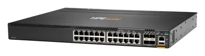 Aruba JL664A CX6300M 24-port 1GbE and 4-port SFP56 Yönetilebilir Switch