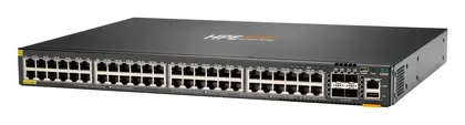 Aruba JL665A CX6300F 48-port 1GbE Class 4 PoE and 4-port SFP56 PoE Switch