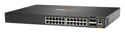 Aruba JL668A CX6300F 24-port 1GbE and 4-port SFP56 Yönetilebilir Switch