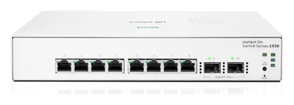 Aruba Instant On JL680A 1930 8G 2SFP Yönetilebilir Switch