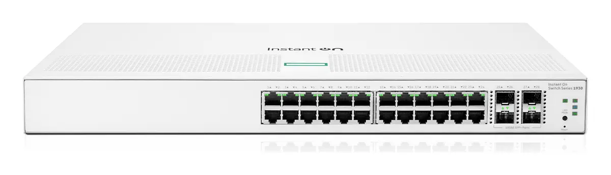 Aruba Instant On JL682A 1930 24G 4SFP/SFP+ Yönetilebilir Switch