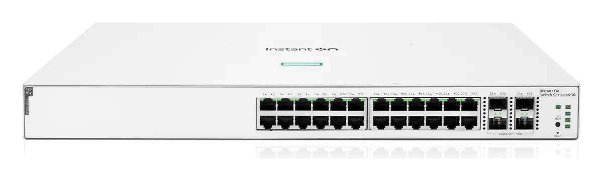 Aruba Instant On JL683B 1930 24G Class4 PoE 4SFP/SFP+ 195W PoE Switch