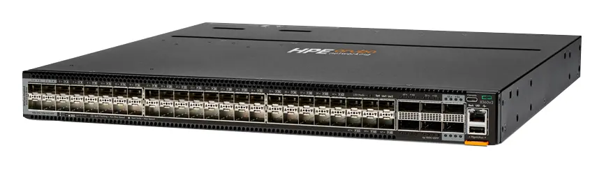 Aruba JL719C CX8360-48Y6C v2 48p 25G SFP/SFP+/SFP28 4 Sec 6p 100G QSFP+/QSFP28 2 Sec Veri Merkezi Switch