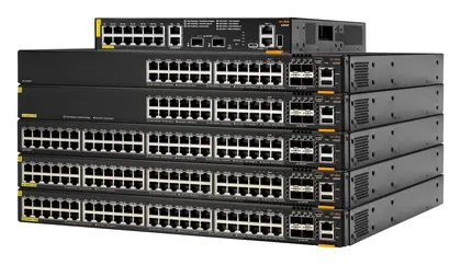 Aruba JL725A CX6200F 24G Class4 PoE 4SFP+ 370W PoE Switch