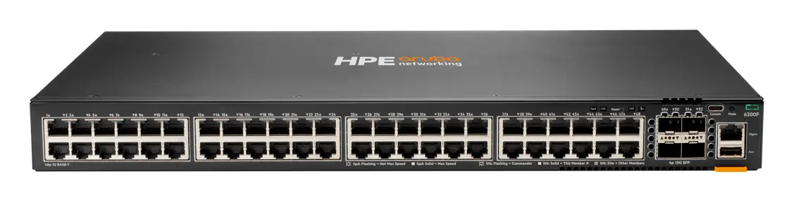 Aruba JL726A CX6200F 48G 4SFP+ Yönetilebilir Switch