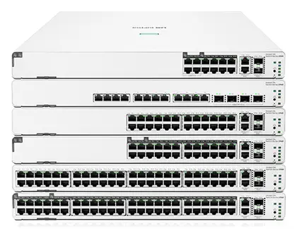 Aruba Instant On JL806A 1960 24G 2XGT 2SFP+ Yönetilebilir Switch