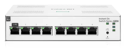 Aruba Instant On JL810A 1830 8G Yönetilebilir Switch