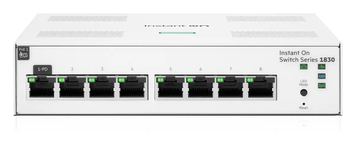 Aruba Instant On JL810A 1830 8G Yönetilebilir Switch