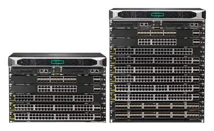 Aruba R0X27C CX6410 v2 Omurga Switch