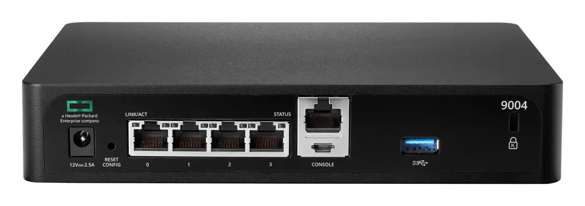 Aruba R1B21A 9004 4-Port GbE RJ45 2K Clients - 32 APs Gateway — görsel 2