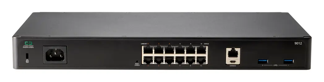 Aruba R1B32A 9012 12xGbE 6xPoE+ Branch 2K Clients - 32 APs Gateway — görsel 2