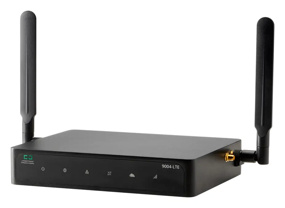 Aruba R3V90A 9004 4-Port 10/100/1000BASE-T LTE 2K Clients - 32 APs Branch Gateway
