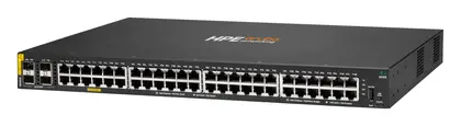 Aruba R8N85B CX6000 48p 10M/100M/1G Class4 PoE 4p SFP 1G 370W PoE Switch