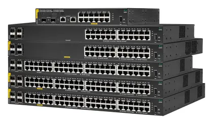 Aruba R8N88B CX6000 24p 10M/100M/1G 4p SFP 1G Yönetilebilir Switch