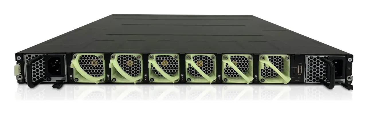 Aruba R8P14A CX10000-48Y6C Distributed Services Back-to-Front 6xFans 2xPSU Switch Bdl Veri Merkezi Switch — görsel 2