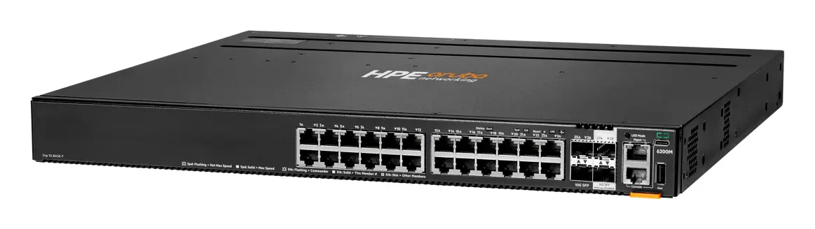 Aruba R8Q67A CX6200M 24G 4SFP+ Yönetilebilir Switch