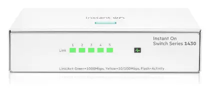 Aruba Instant On R8R44A 1430 5G Yönetilemez Switch