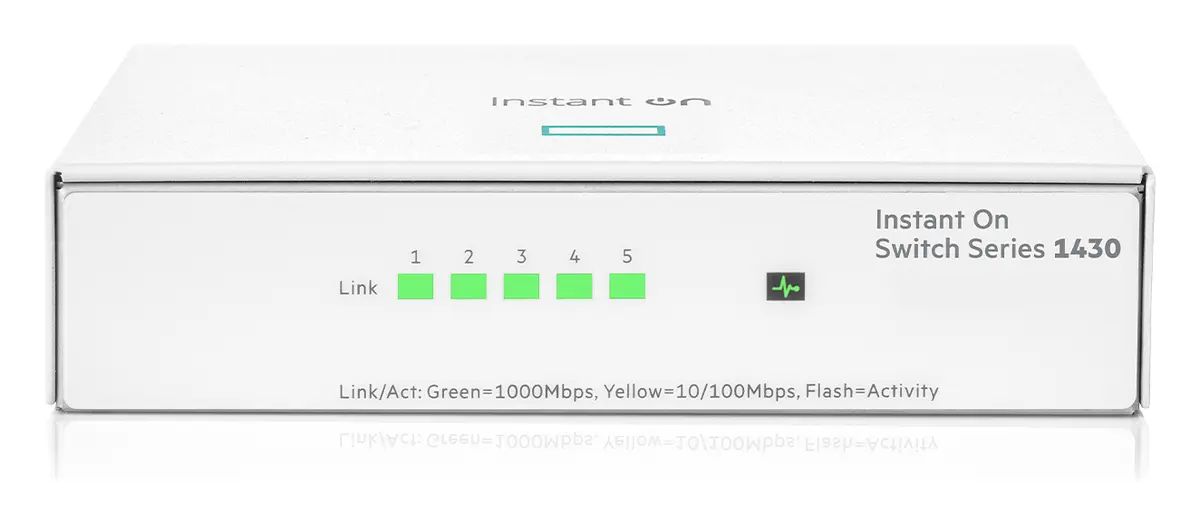 Aruba Instant On R8R44A 1430 5G Yönetilemez Switch