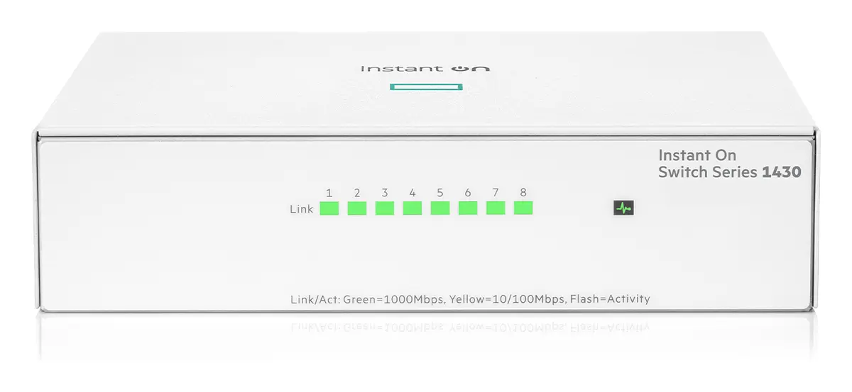 Aruba Instant On R8R45A 1430 8G Yönetilemez Switch