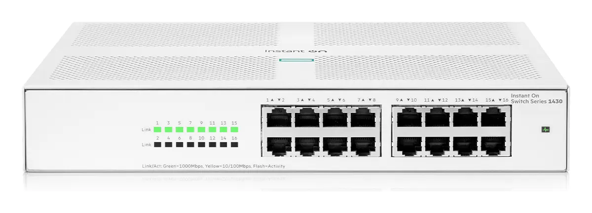Aruba Instant On R8R47A 16p Gigabit 1430 Yönetilemez Switch